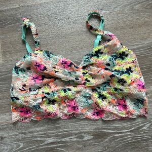 Victoria's Secret PINK lace Bralette